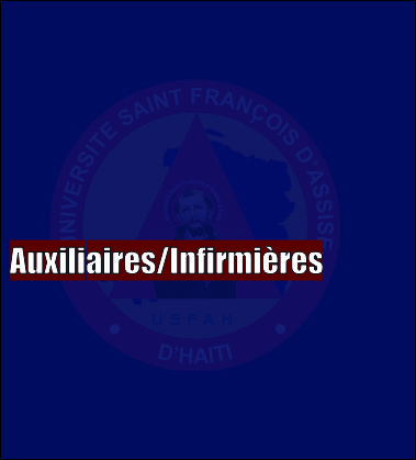 Auxiliaires/Infirmières