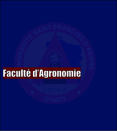 Faculté d'Agronomie