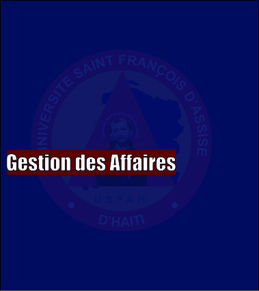 Gestion des Affaires