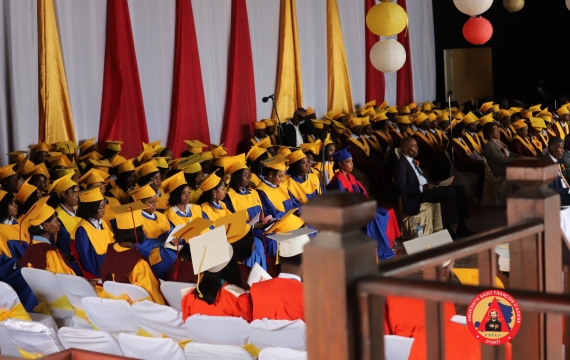 Célébration de remise des diplômes 2023