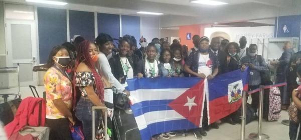 FORMATION À CUBA