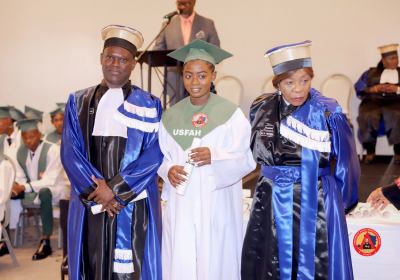 Cérémonie de graduation de la Faculté Science de la Santé 22 janv 2023