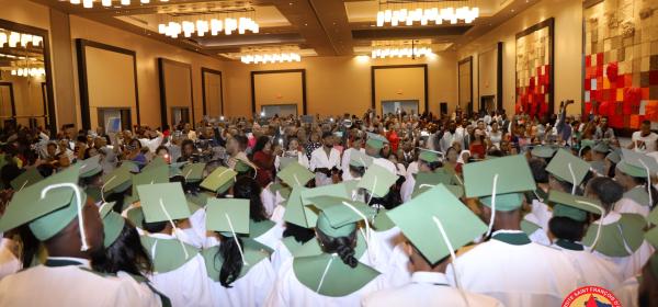 Cérémonie de graduation de la Faculté Science de la Santé 22 janv 2023