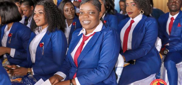 Cérémonie de graduation USFAH 2023